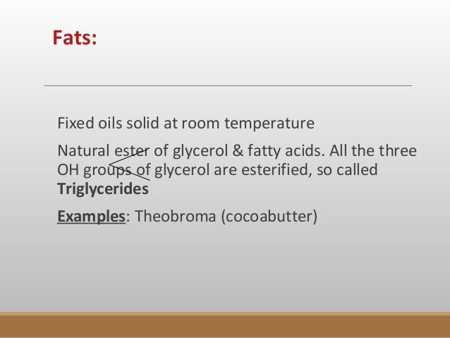 Triglycerides That Are Usually Solid At Room Temperature Are Called Triglycerides That Are Usually Solid At Room Temperature Are Called