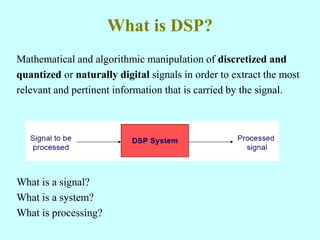 Discretized Classification Processing Lectures 1-2 Time-Domain Characterization of LTI Discrete-Time Systems.ppt