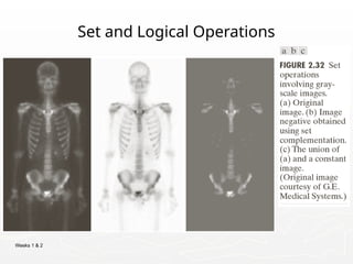 Weeks 1 & 2
Set and Logical Operations
 
