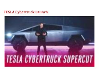 TESLA Cybertruck Launch
 