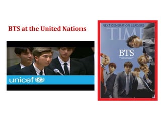 BTS at the United Nations
 