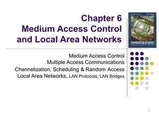 Comprehensive Overview of Medium Access Control and LAN Protocols | PDF