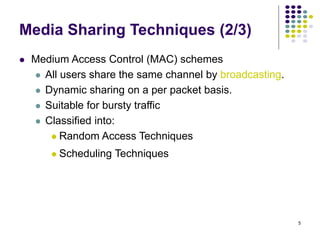 Comprehensive Overview of Medium Access Control and LAN Protocols | PDF