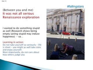 Slide 1.51
#fallingstars
 