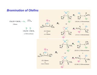 elimination reaction, addition reaction, oxydation reactions | PDF