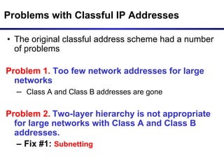 Comprehensive Guide to IP Addressing Schemes and Subnetting in ...