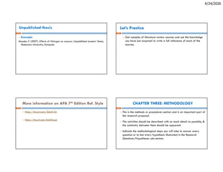 Comprehensive Guide to Conducting Effective Literature Reviews in ...