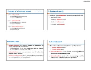Comprehensive Guide to Conducting Effective Literature Reviews in ...