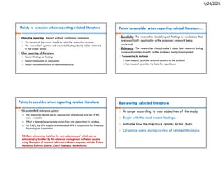 Comprehensive Guide to Conducting Effective Literature Reviews in ...