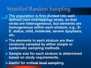 Lecture Sampling Methods by Prof: Dr Tauseef Jawaid.ppt