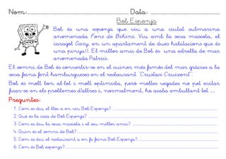 Nom:................................................................... Data: ...............................................