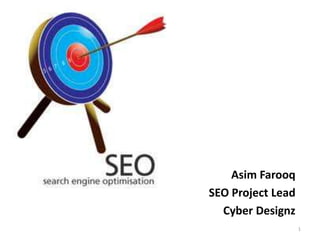 AsimFarooq SEO ProjectLead Cyber Designz 1 