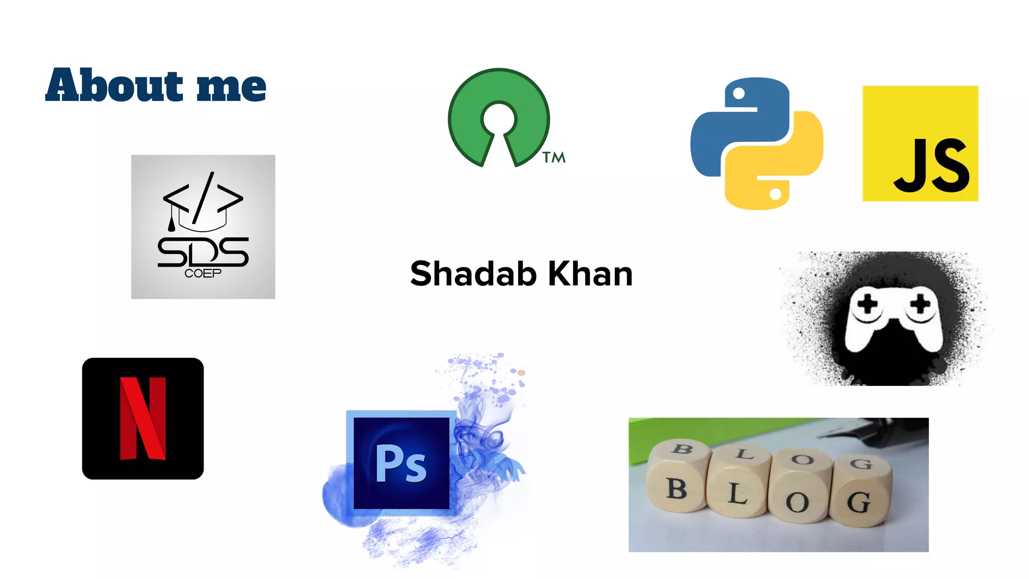 About me
Shadab Khan
 