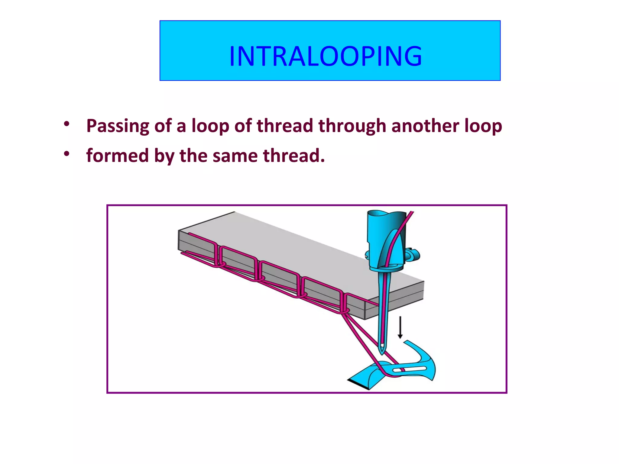 stitch classification | PPT