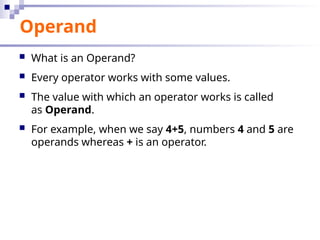 Lecture Slide 05- Operator Expression.ppt