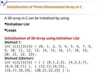 SPL Lecture Slide 08- Array sing and Multi dimentional.ppt