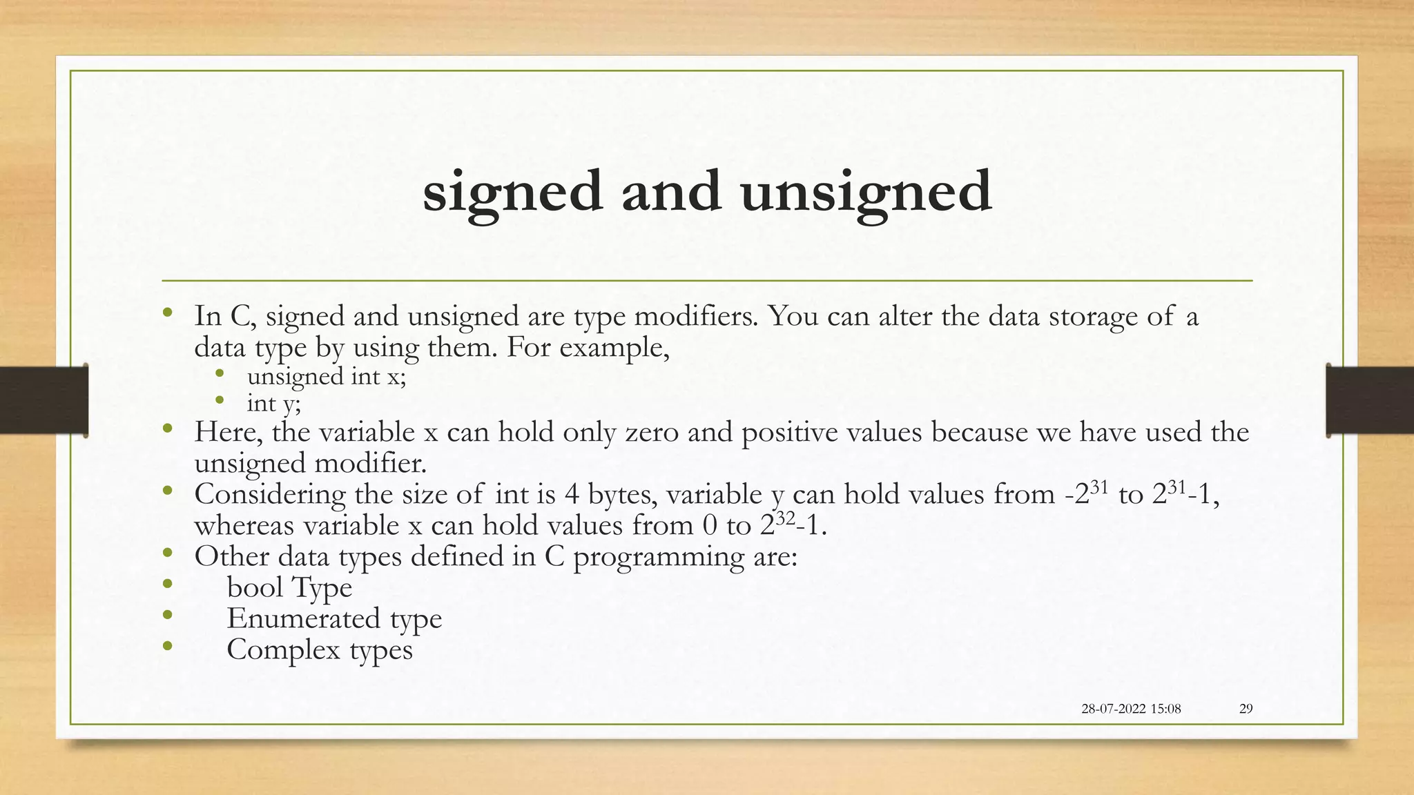 C programming | PPTX