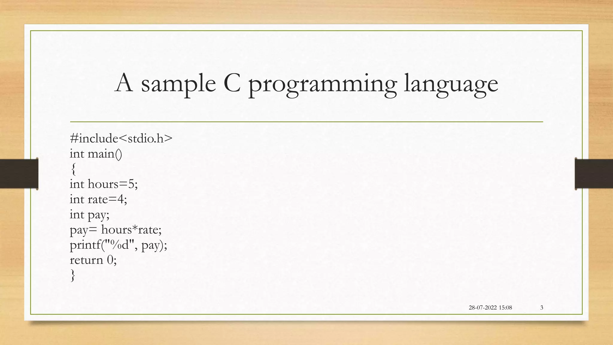 C programming | PPTX
