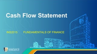 Comprehensive Guide to Understanding Cash Flow Statements in Finance | PDF