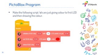 Led Block Program Lecture Slide 3.3.2 - RGB LED Strip Controlling Individual LEDs.pptx