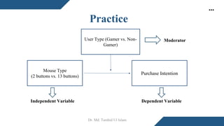 Understanding Mediator and Moderator Roles in Causal Research for ...