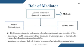 Understanding Mediator and Moderator Roles in Causal Research for ...