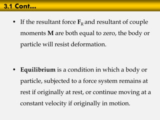 Lecture slide on Equilibrium of a Particle.pdf