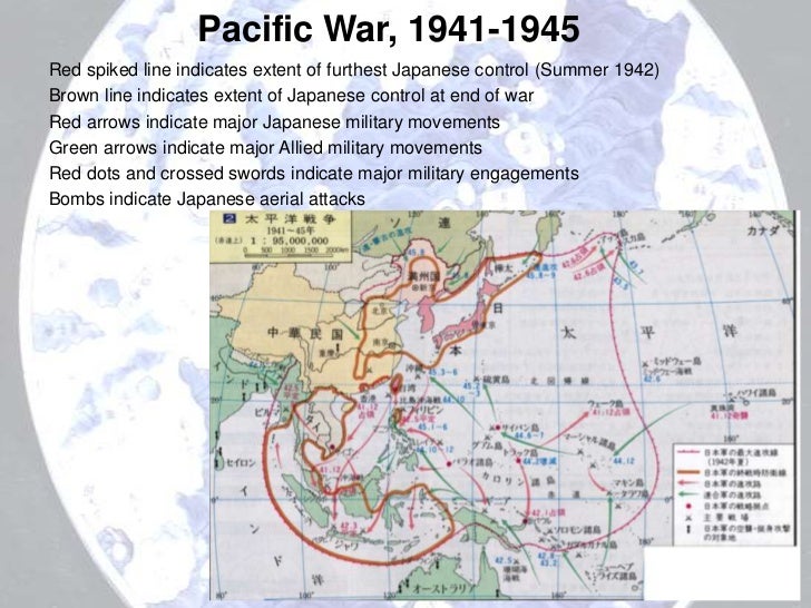 Maps and Charts of Japanese Imperialism