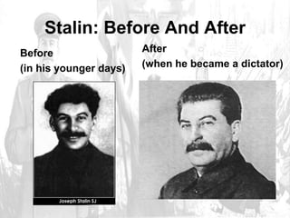 Lecture slides rise of stalin and impact (2016) updated-1703_gedits | PPTX