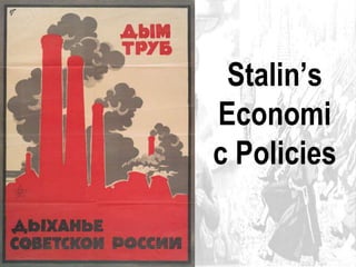 Stalin Inflation Lecture slides rise of stalin and impact (2016) updated-1703_gedits | PPTX
