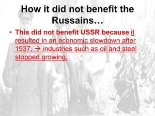 Stalin Inflation Lecture slides rise of stalin and impact (2016) updated-1703_gedits | PPTX