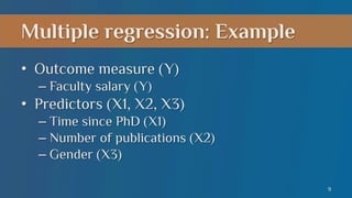 Multiple Regression Example Word Problem Lecture slides stats1.13.l11.air