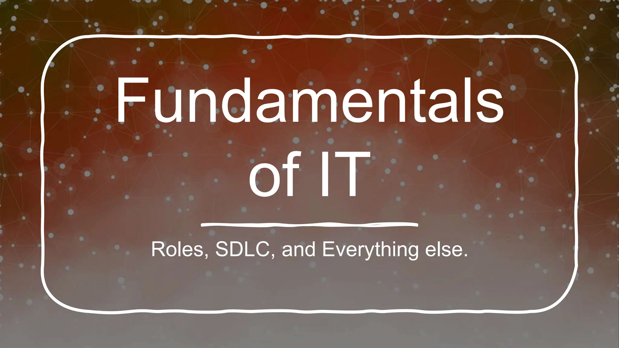 Lecture slides on Fundamentals of Information Technology.pptx
