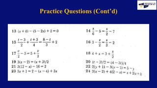 Overview of Business Math | PPTX