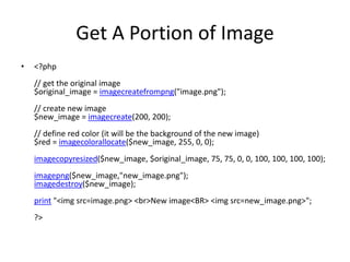 Php image functions.pptx
