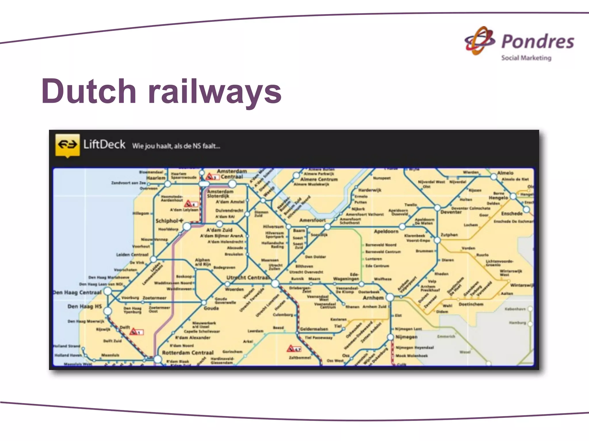 Dutch railways
 
