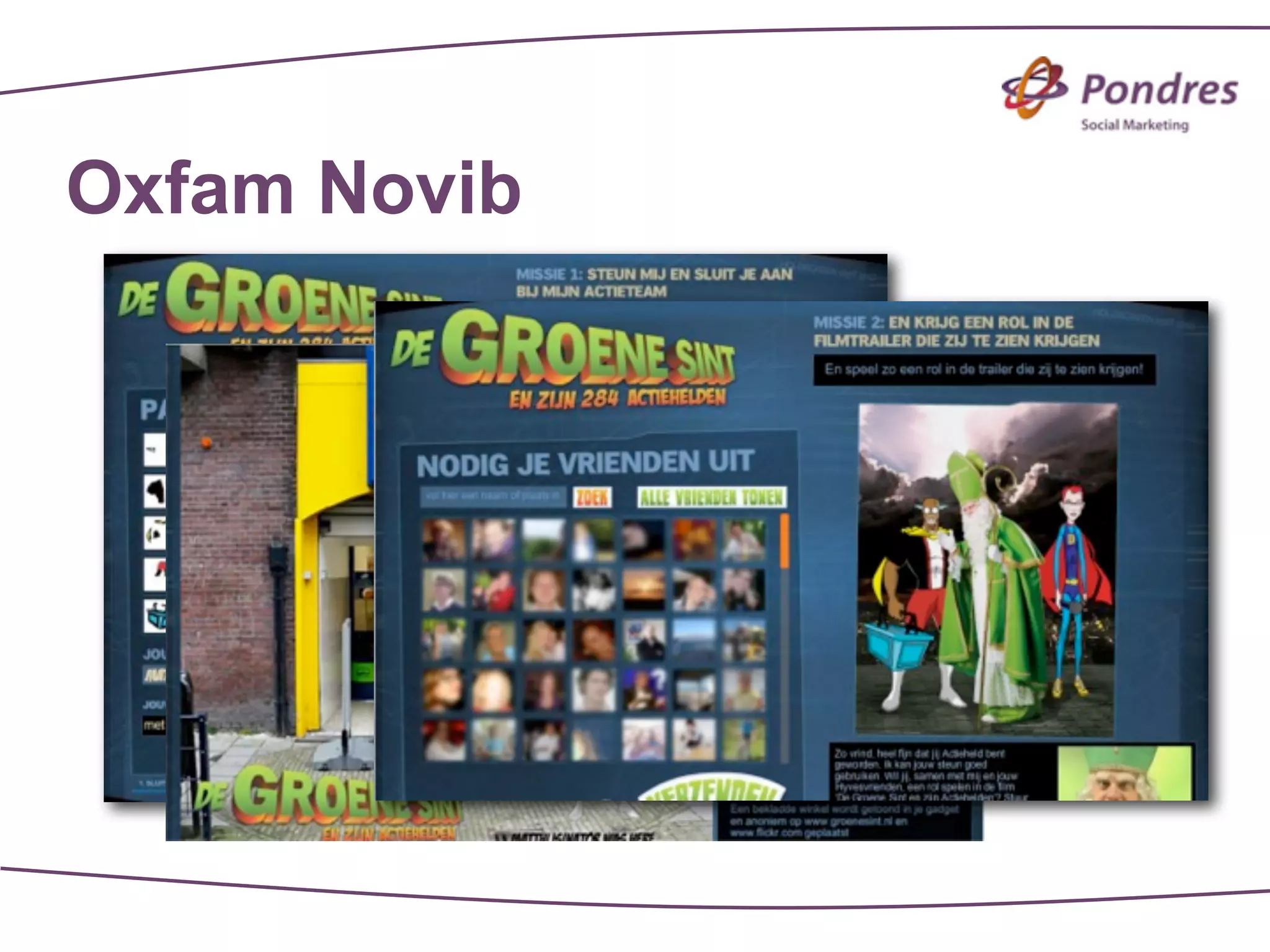 Oxfam Novib
 
