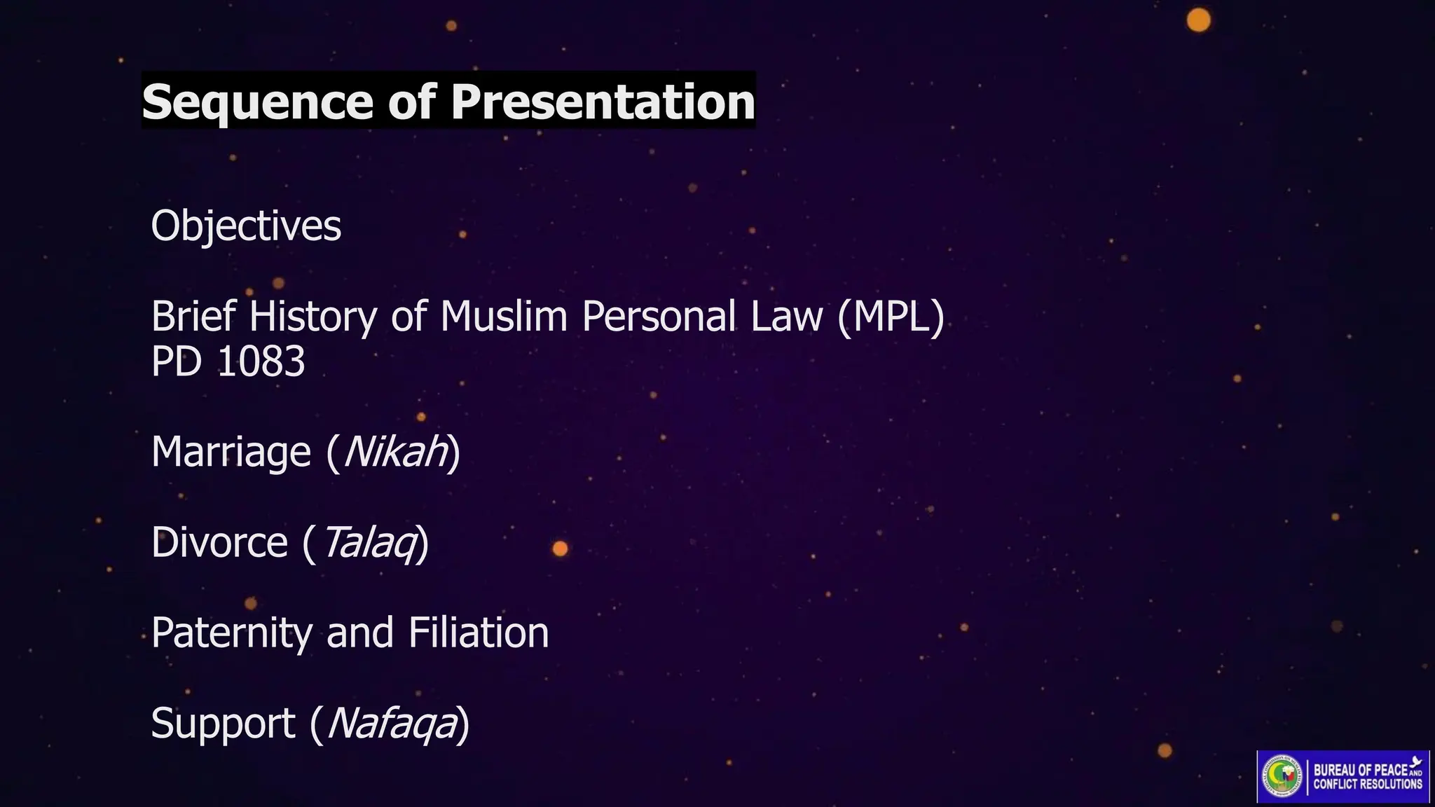 Pd 1083 Lectures on PD1083 ( Marriage, Divorce and Support) AFP.pdf