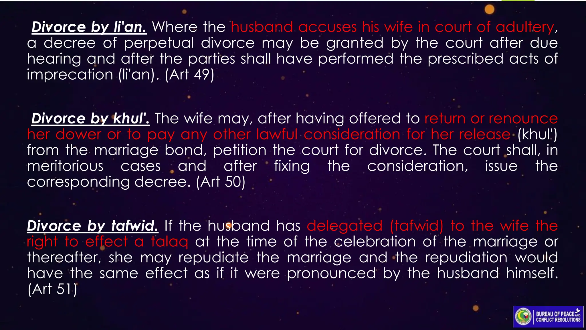 Pd 1083 Lectures on PD1083 ( Marriage, Divorce and Support) AFP.pdf