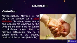 Pd 1083 Lectures on PD1083 ( Marriage, Divorce and Support) AFP.pdf