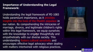 Pd 1083 Lectures on PD1083 ( Marriage, Divorce and Support) AFP.pdf