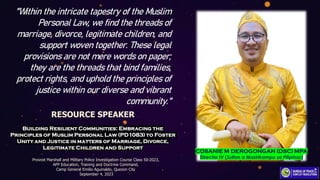 Pd 1083 Lectures on PD1083 ( Marriage, Divorce and Support) AFP.pdf