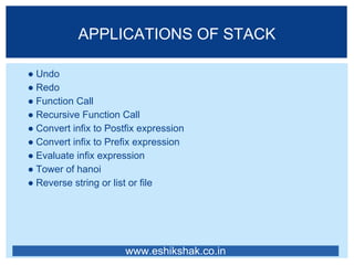 stack | PDF
