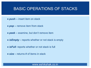 stack | PPT