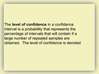 Understanding Standard Error and Confidence Intervals in Statistical ...