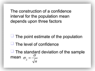 Understanding Standard Error and Confidence Intervals in Statistical ...