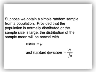 Understanding Standard Error and Confidence Intervals in Statistical ...