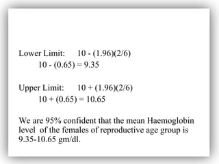 Understanding Standard Error and Confidence Intervals in Statistical ...