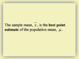 Understanding Standard Error and Confidence Intervals in Statistical ...