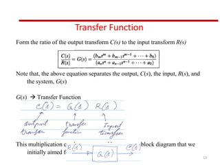 Lectures upto block diagram reduction | PDF